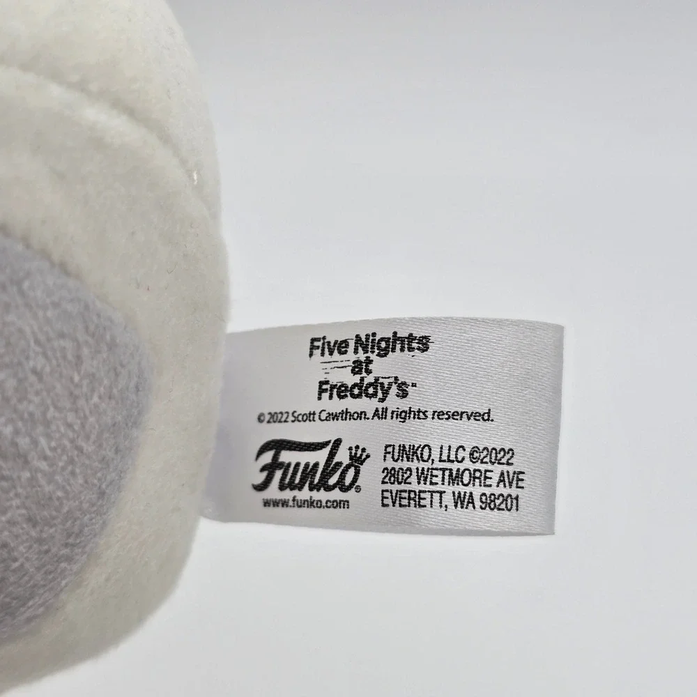 Funko Five Nights at Freddys Vanny Plush Security Breach White Grey Bunny 9in